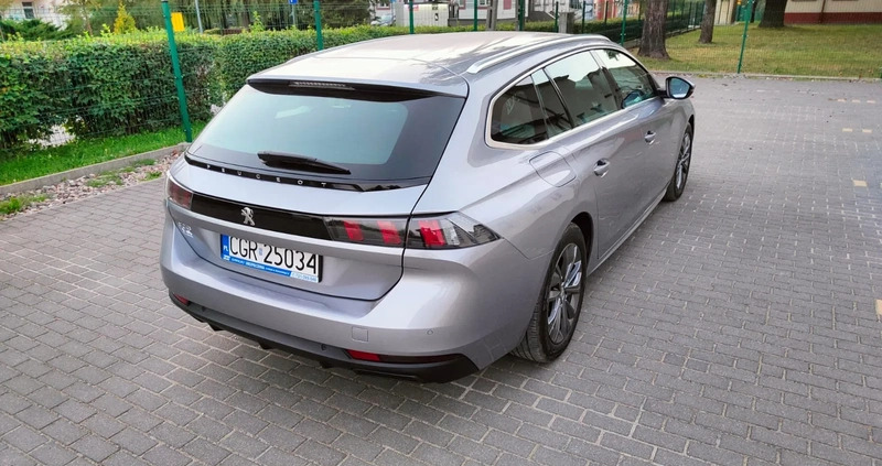 Peugeot 508 cena 69900 przebieg: 106000, rok produkcji 2019 z Nowe Brzesko małe 172